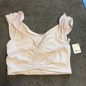 NWT Free People Movement Crop Top, size medium